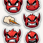 Mood Stickers - Sheet v39